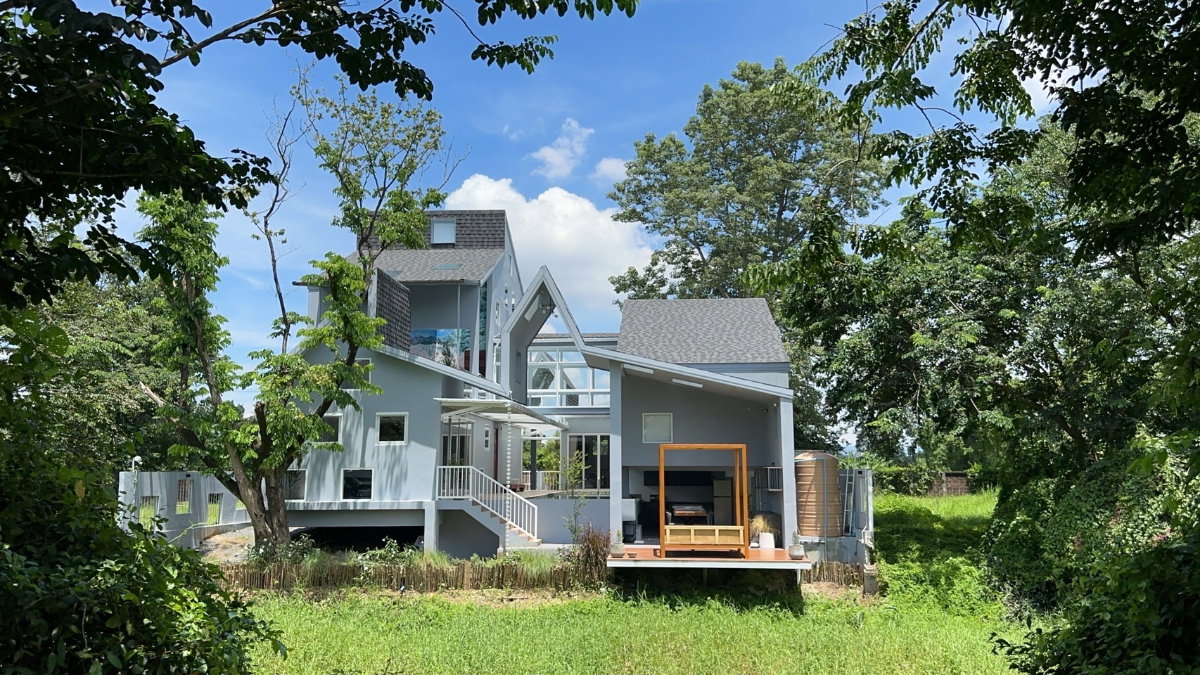 รูป  Pool Villa! หมู่บ้านเลควิวพาร์ค 2 สันทราย - รูปที่ 35/35