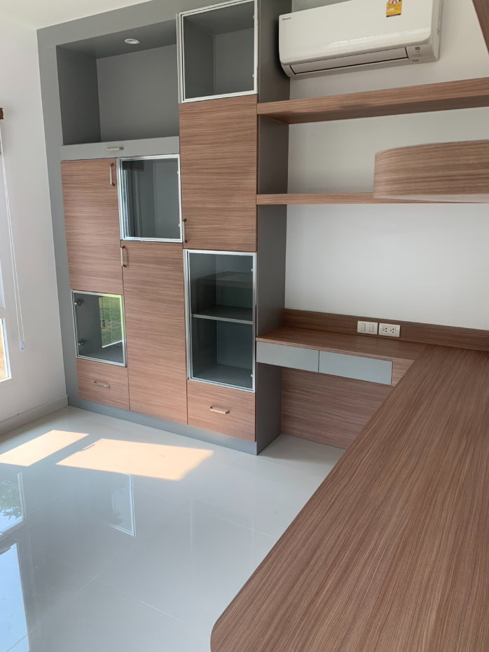รูป ขายบ้านเดี่ยว The Canal Rama 2 บ้านสวย พร้อมเข้าอยู่ บรรยากาศเงียบสงบ เหมาะสำหรับครอบครัว [JZh260501] - รูปที่ 13/28