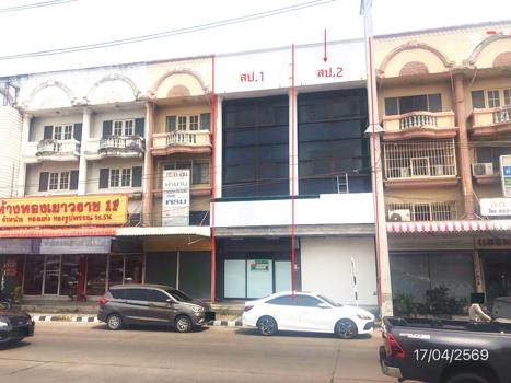 รูป อาคารที่ทำการสาขา 36 ตร.วา อาคารปิดทำการ สาขาสามแยกสันทราย สันทราย เชียงใหม่ 12.4M - รูปที่ 42/45