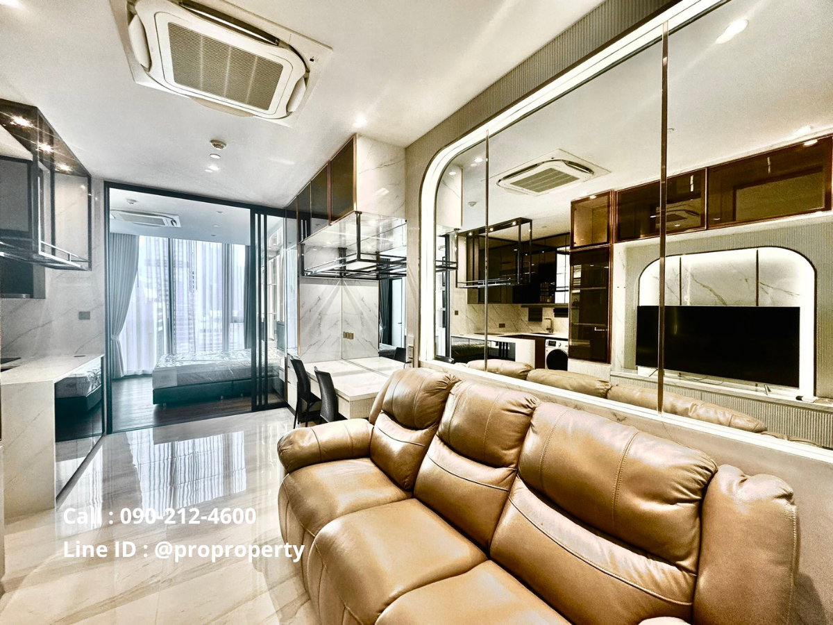รูป [ปล่อยเช่า] ห้องใหม่ ศุภาลัย ไอคอน สาทร 45 ตรม. ชั้น 20 พร้อมเข้าอยู่ทันที - รูปที่ 2/15