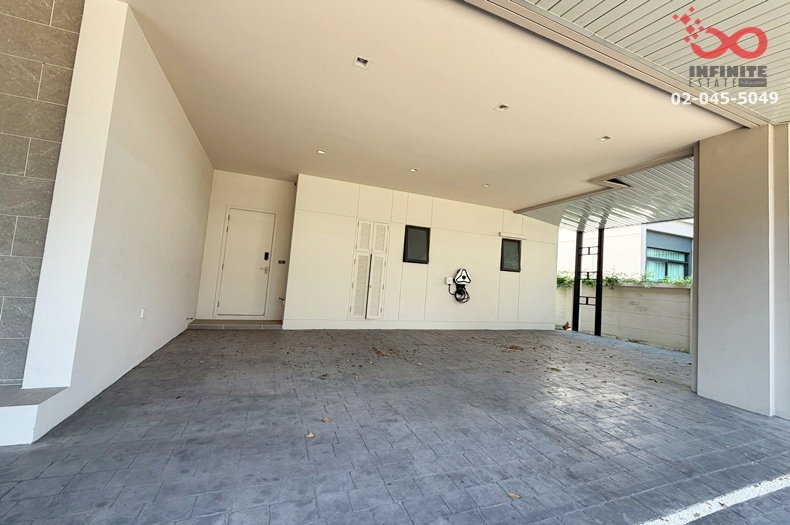 รูป ขายบ้านเดี่ยว บางกอก บูเลอวาร์ด รามอินทรา-วัชรพล 2 ชั้น 75 ตร.ว.ใกล้ทางด่วนจตุโชติ - รูปที่ 12/12