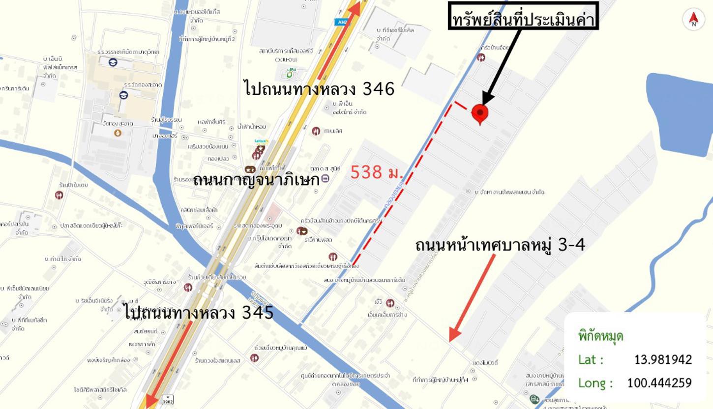 รูป ทาวน์เฮ้าส์ 28.7 ตร.วา เดอะโมดิช ราชพฤกษ์-กาญจนาภิเษก ลาดหลุมแก้ว ปทุมธานี 2.1M - รูปที่ 36/37