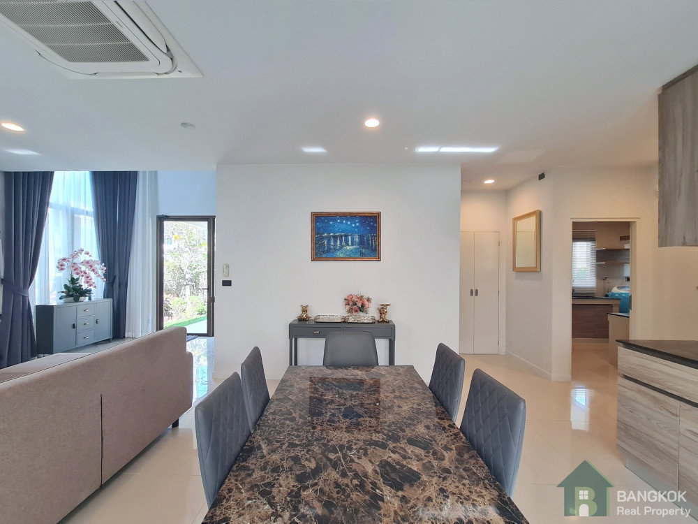 รูป ให้เช่าบ้านเดี่ยว 4 ห้องนอน บุราสิริ กรุงเทพกรีฑา ใกล้รร.ไบรท์ตัน คอลเลจ - รูปที่ 5/21