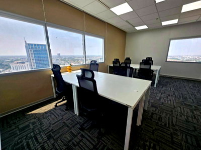เช่าสำนักงาน นนทบุรี : เซอร์วิสออฟฟิศ บนเซ็นทรัล แจ้งวัฒนะ พร้อม Co-working space ใกล้MRTสายสีชมพู เดินทางสะดวก มีร้านค้า/ร้านอาหารบริการมากมาย