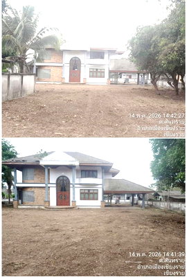 บ้านเดี่ยว เชียงราย : บ้านเดี่ยว 412.4 ตร.วา ม.5 อำเภอเมืองเชียงราย จังหวัดเชียงราย 7.3M