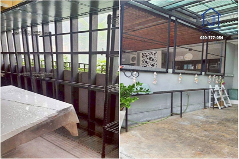 รูป ขายโฮมออฟฟิศ 3 ชั้น Eco Space 2 เกษตร-นวมินทร์ หลังริม ถนนประเสริฐมนูกิจ ใกล้ทางด่วน - รูปที่ 6/13