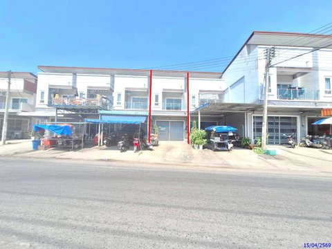ทาวน์เฮ้าส์ 28.7 ตร.วา หาดใหญ่ สงขลา 3.2M