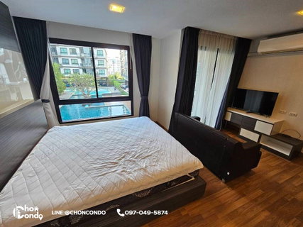 รูปภาพ Living Avenue ตึกA ชั้น2 บางแสน ---------วิวสระ-------ห้องว่าง 06 มิ.ย. 2569-------Tel 097-049-5874 (Line: @choncondo มี@ด้วย)