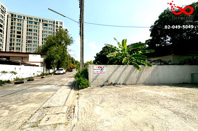 ขายที่ดิน : ขายที่ดินหมู่บ้านสราสินี เพลส 109 ตรว. พหลโยธิน 48 (สายหยุด)ใกล้BTS 