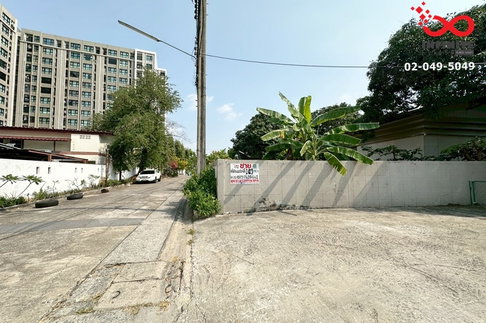 ขายที่ดินหมู่บ้านสราสินี เพลส 109 ตรว. พหลโยธิน 48 (สายหยุด)ใกล้BTS 