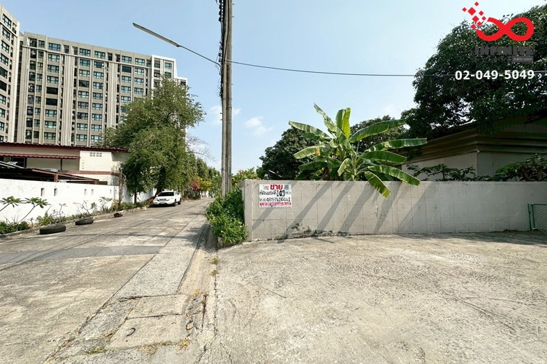 รูป ขายที่ดินหมู่บ้านสราสินี เพลส 109 ตรว. พหลโยธิน 48 (สายหยุด)ใกล้BTS - รูปที่ 1/11