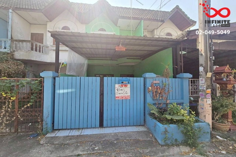 รูป ขายทาวน์เฮ้าส์ 2 ชั้น 18 ตรว. ม.อรุณนิเวศน์ พหลโยธิน 54/1 ใกล้รถไฟฟ้าสะพานใหม่ สนามบินดอนเมือง  - รูปที่ 3/5