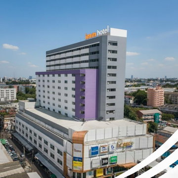 ห้องพักให้เช่า รายสัปดาห์/ รายเดือน ที่ อิมม์ โฮเทล ลาดพร้าว บางกะปิ กรุงเทพ ทำเลดีเยี่ยม ใกล้เดอะมอลล์ บางกะปิ