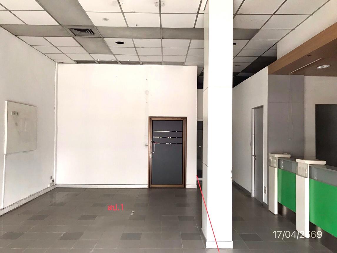 รูป อาคารที่ทำการสาขา 36 ตร.วา อาคารปิดทำการ สาขาสามแยกสันทราย สันทราย เชียงใหม่ 12.4M - รูปที่ 23/45