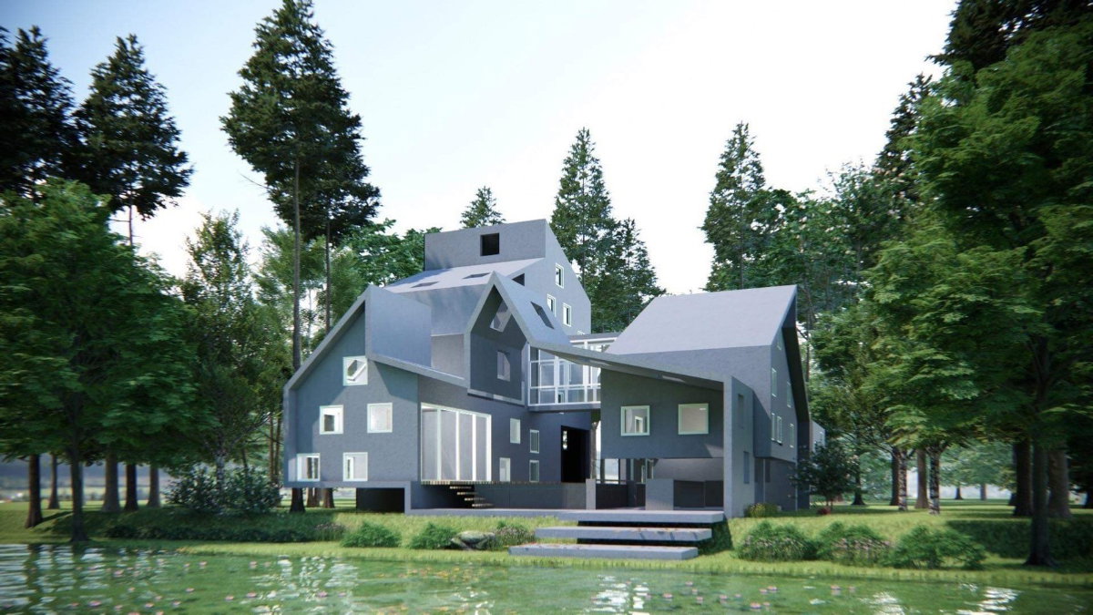รูป  Pool Villa! หมู่บ้านเลควิวพาร์ค 2 สันทราย - รูปที่ 4/35