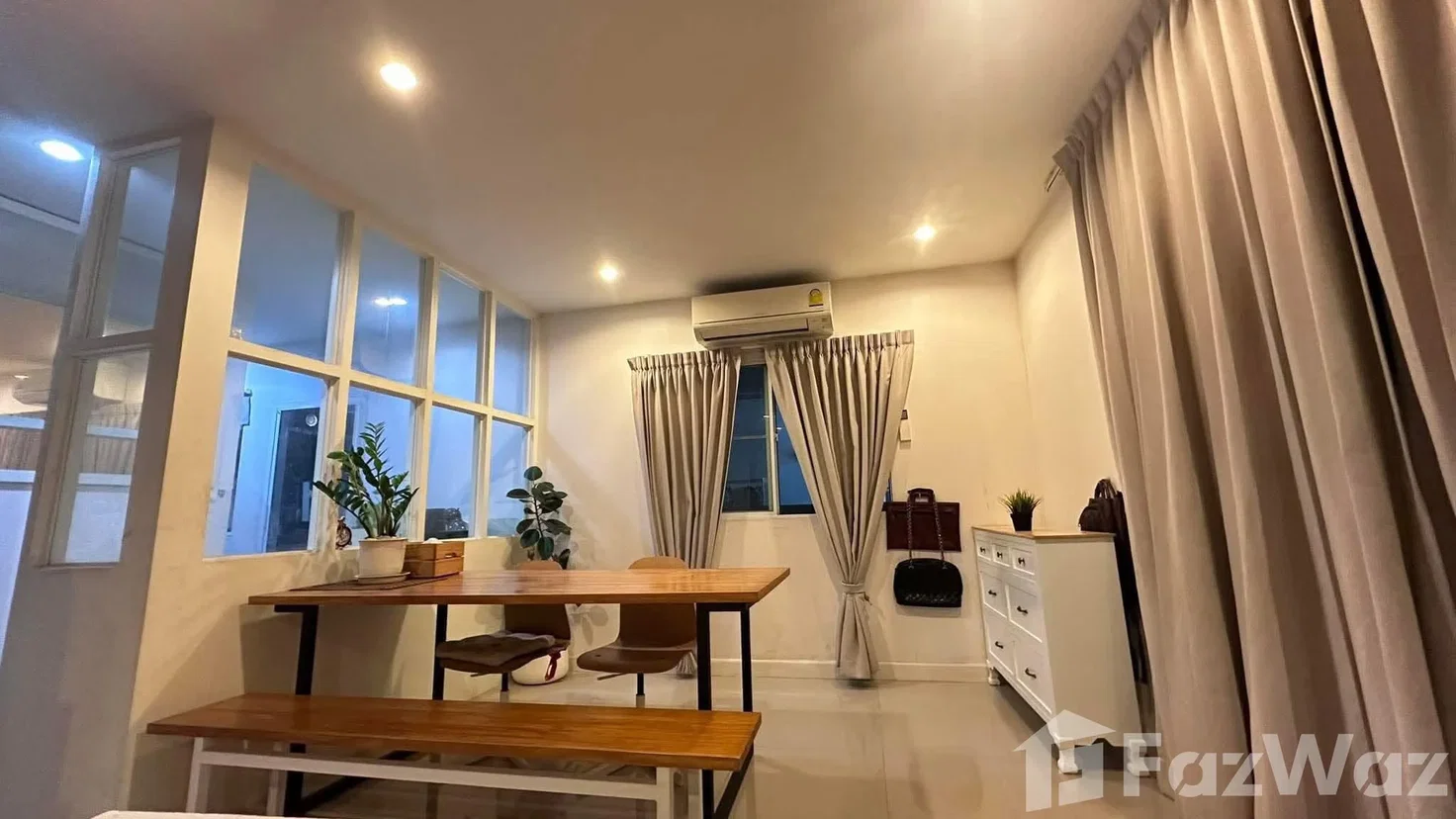 รูป บ้านเดี่ยวให้เช่า 3 ห้องนอน ในโครงการ เดอะแพลนท์ ซิมพลีส รามคำแหง 118 6296063 - รูปที่ 2/5