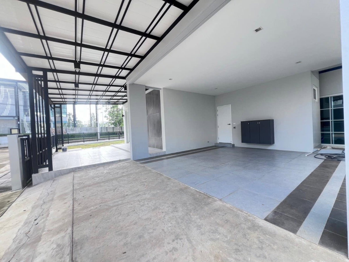 รูป ขายบ้านเดี่ยว The Canal Rama 2 บ้านสวย พร้อมเข้าอยู่ บรรยากาศเงียบสงบ เหมาะสำหรับครอบครัว [JZh260501] - รูปที่ 26/28