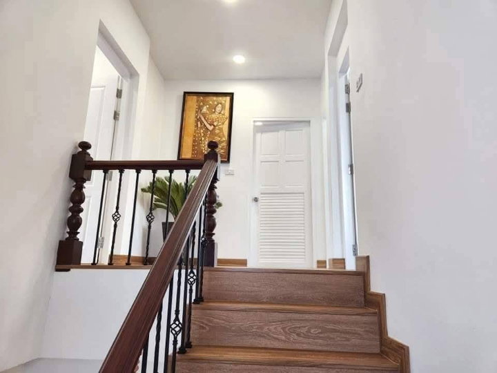 รูป 🏡ขายด่วน! บ้านกรีนวัลเล่ย์ แม่ริม สไตล์เมดิเตอร์เรเนียน 94 ตร.ว. 8.9 ลบ. 📞063-6649056 - รูปที่ 8/17