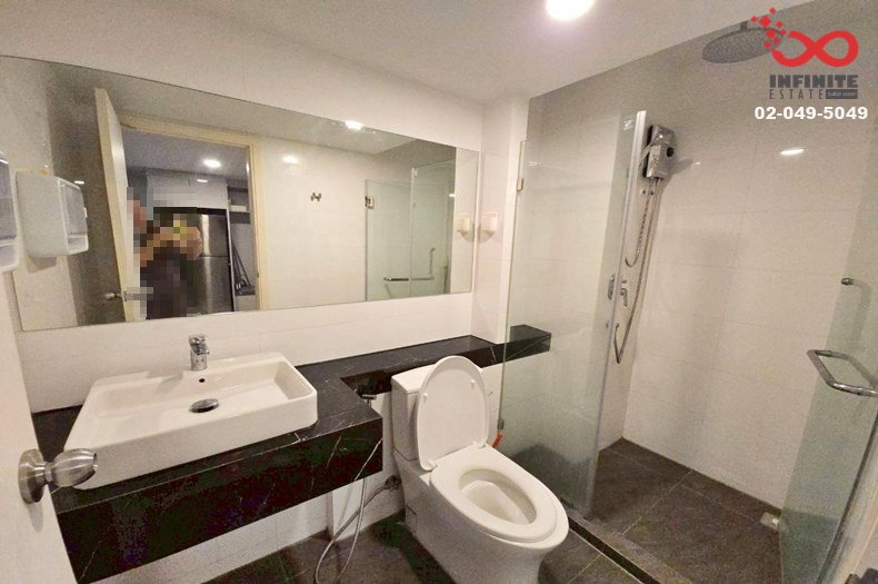 รูป ขายคอนโด ไนท์​บริดจ์​ สเปซ​ พระรา​ม​ 9​ ห้วยขวาง 32 ตร.ม.ชั้น11 ใกล้ MRT และเซ็นทรัลพระราม 9 - รูปที่ 7/9