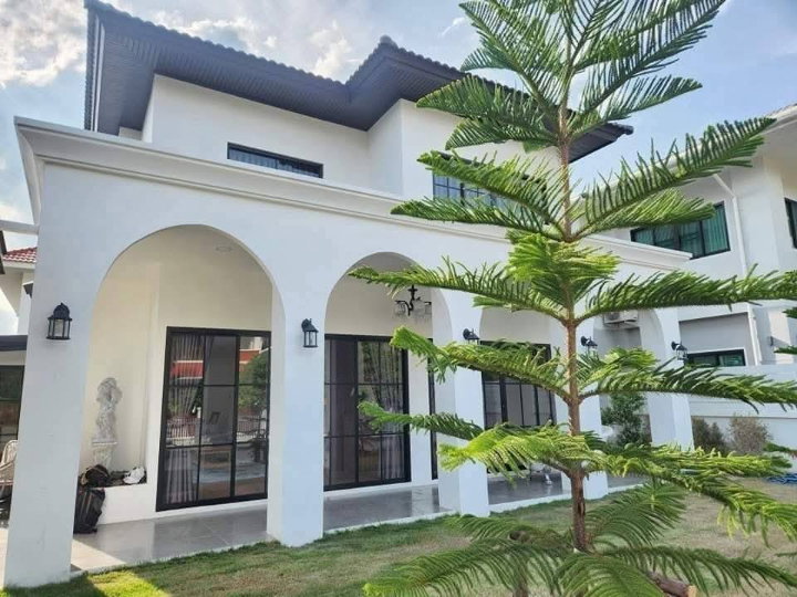 รูป 🏡ขายด่วน! บ้านกรีนวัลเล่ย์ แม่ริม สไตล์เมดิเตอร์เรเนียน 94 ตร.ว. 8.9 ลบ. 📞063-6649056 - รูปที่ 3/17