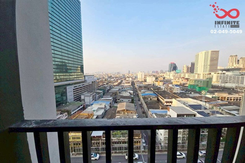 รูป ขายคอนโด ไนท์​บริดจ์​ สเปซ​ พระรา​ม​ 9​ ห้วยขวาง 32 ตร.ม.ชั้น11 ใกล้ MRT และเซ็นทรัลพระราม 9 - รูปที่ 8/9