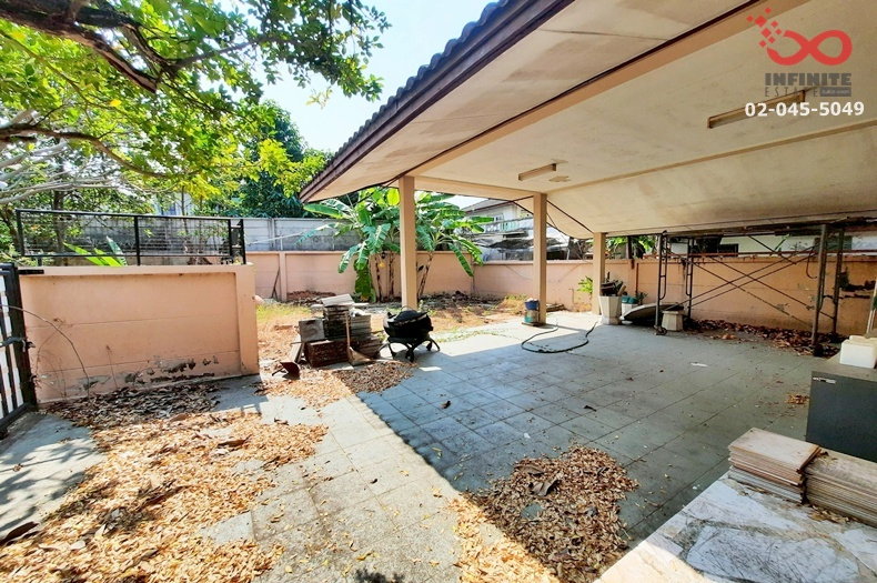 รูป ขายบ้านเดี่ยว มณฑลนคร พุทธมณฑลสาย 5 สามพราน นครปฐม 2 ชั้น 83 ตร.ว. - รูปที่ 12/12