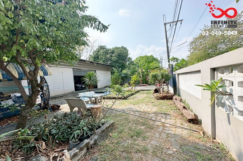 รูป ขายที่ดินหมู่บ้านสราสินี เพลส 109 ตรว. พหลโยธิน 48 (สายหยุด)ใกล้BTS - รูปที่ 6/11