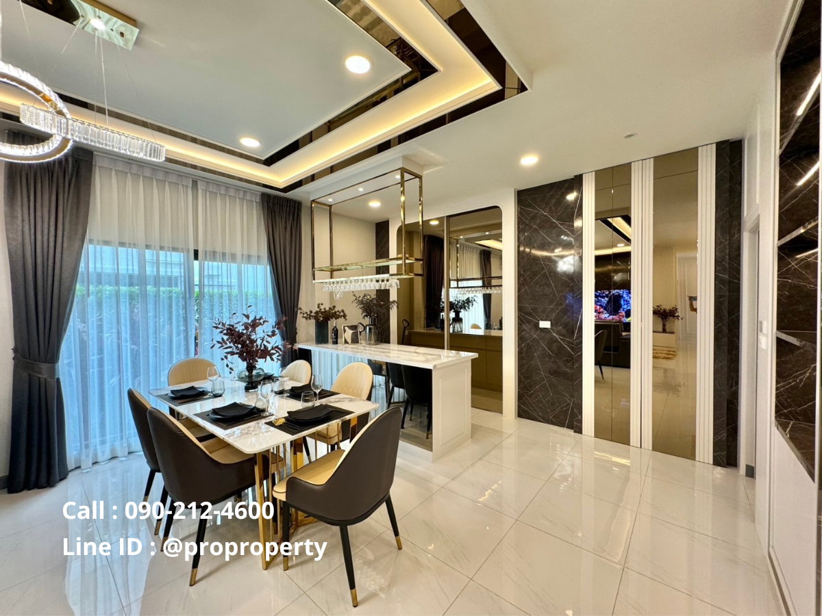 รูป เช่า บ้านเดี่ยวหรู พร้อมอยู่ โครงการ The City บางนา - รูปที่ 3/16