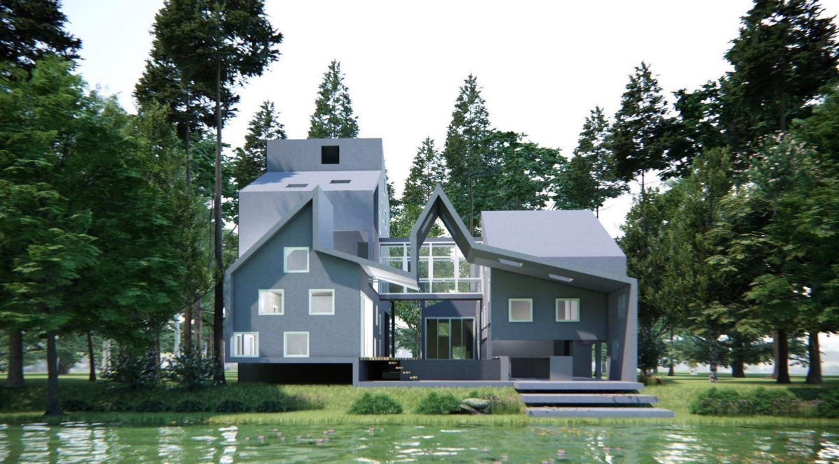 รูป  Pool Villa! หมู่บ้านเลควิวพาร์ค 2 สันทราย - รูปที่ 2/35