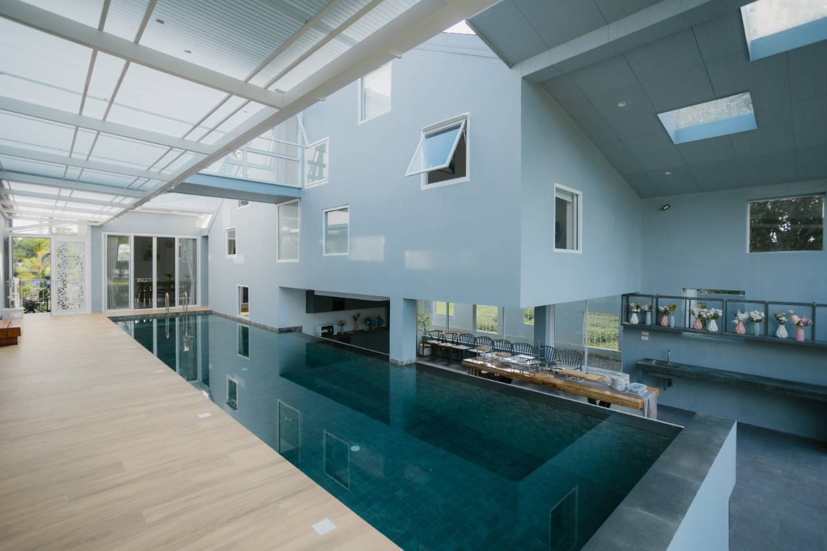 รูป  Pool Villa! หมู่บ้านเลควิวพาร์ค 2 สันทราย - รูปที่ 34/35