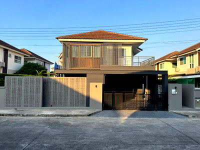 ขายบ้านเดี่ยว : 🏡ขายด่วน! อรสิริน6 เลคไซด์ แอนด์ พาร์ค ดอยสะเก็ด บ้านใหม่มือหนึ่ง 56 ตร.ว. 4.49 ลบ. 📞063-6649056