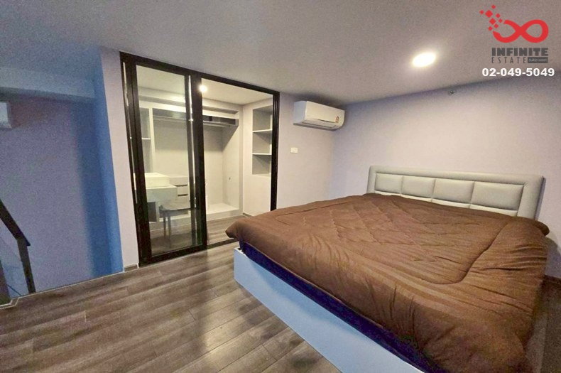 รูป ขายคอนโด ไนท์​บริดจ์​ สเปซ​ พระรา​ม​ 9​ ห้วยขวาง 32 ตร.ม.ชั้น11 ใกล้ MRT และเซ็นทรัลพระราม 9 - รูปที่ 4/9