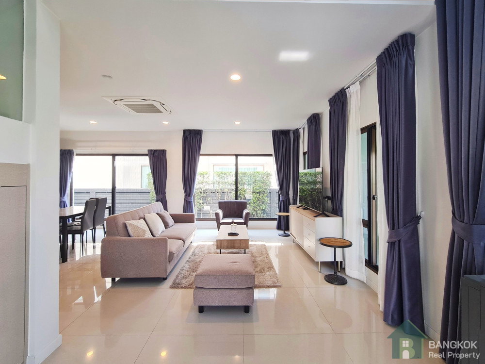 ให้เช่าบ้านเดี่ยว 4 ห้องนอน บุราสิริ กรุงเทพกรีฑา ใกล้รร.ไบรท์ตัน คอลเลจ