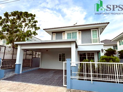 บ้านเดี่ยวให้เช่า :  บ้านเดี่ยวให้เช่า หมู่บ้าน วิลลาจจิโอ ศรีนครินทร์-บางนา พร้อมอยู่ (SPSEVE1937)