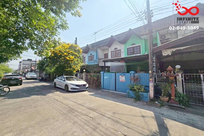 รูป ขายทาวน์เฮ้าส์ 2 ชั้น 18 ตรว. ม.อรุณนิเวศน์ พหลโยธิน 54/1 ใกล้รถไฟฟ้าสะพานใหม่ สนามบินดอนเมือง  - รูปที่ 2/5