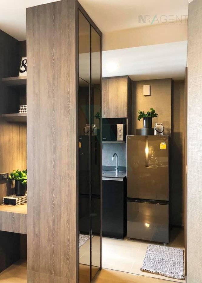 picture For Rent Condo ASHTON CHULA - SILOM Building 1, Floor 39,Studio, Room size 24.00 sqm - 5/8