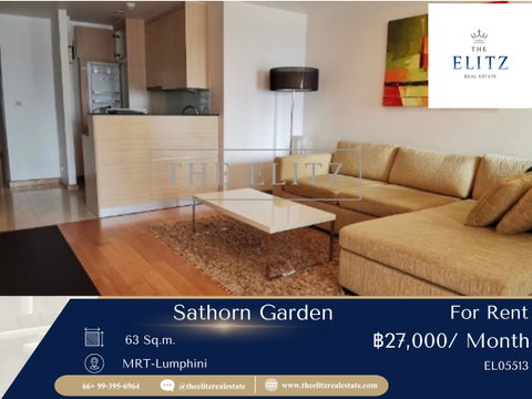 ✨ สัมผัสชีวิตเหนือระดับท่ามกลางโอเอซิสสีเขียวที่ใหญ่ที่สุดใจกลางสาทร ที่ Sathorn Gardens คอนโดหรูระดับมาสเตอร์พีซ