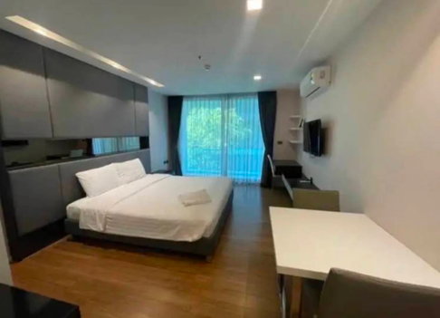 ขายพร้อมผู้เช่า The star hill condo อำเภอเมืองเชียงใหม่ เฟอร์นิเจอร์และเครื่องใช้ไฟฟ้าครบ ใกล้สนามบินเชียงใหม่ (C559) T.0946511456