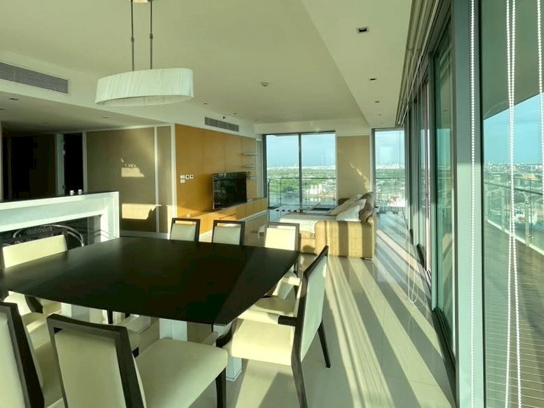 รูป 🔥 [FOR RENT] The Pano | Luxury 3BR • River View • 110,000 THB/Month🔥 - รูปที่ 1/11