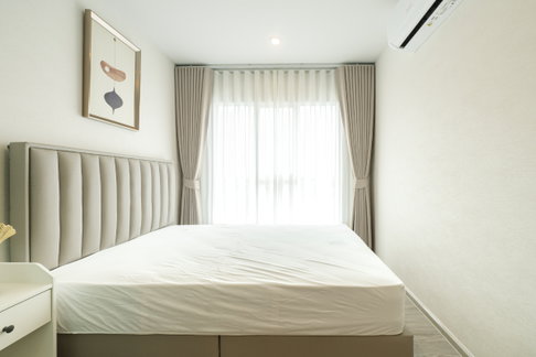 AS2045 ให้เช่าคอนโด Regent Home บางนา ห้องสวย พร้อมเครื่องใช้ไฟฟ้าเฟอร์นิเจอร์ครบ