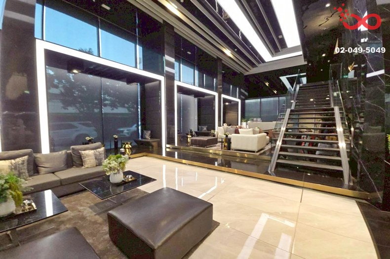 รูป ขายคอนโด ไนท์​บริดจ์​ สเปซ​ พระรา​ม​ 9​ ห้วยขวาง 32 ตร.ม.ชั้น11 ใกล้ MRT และเซ็นทรัลพระราม 9 - รูปที่ 9/9