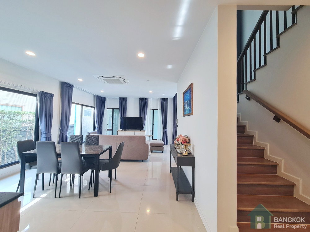 รูป ให้เช่าบ้านเดี่ยว 4 ห้องนอน บุราสิริ กรุงเทพกรีฑา ใกล้รร.ไบรท์ตัน คอลเลจ - รูปที่ 8/21