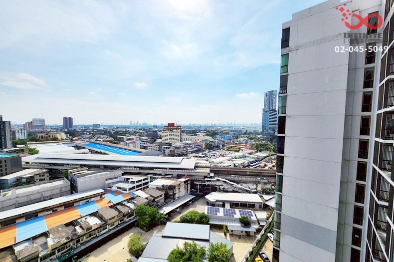รูป ขายคอนโด ไอดีโอ มิกซ์ สุขุมวิท 103 ห้องมุม 35 ตร.ม. ชั้น 17 ใกล้ BTS สถานีอุดมสุข - รูปที่ 8/11