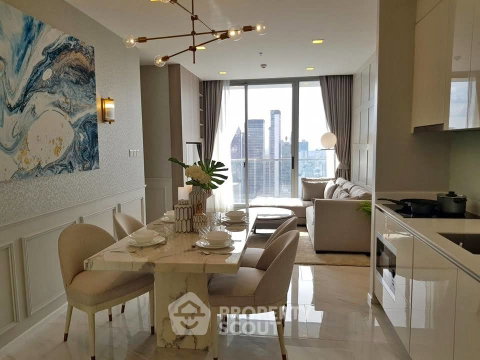2-BR 60 Sqm High-Floor Condo At Hyde Sukhumvit 11, 300m to BTS Nana (ID 2919305)