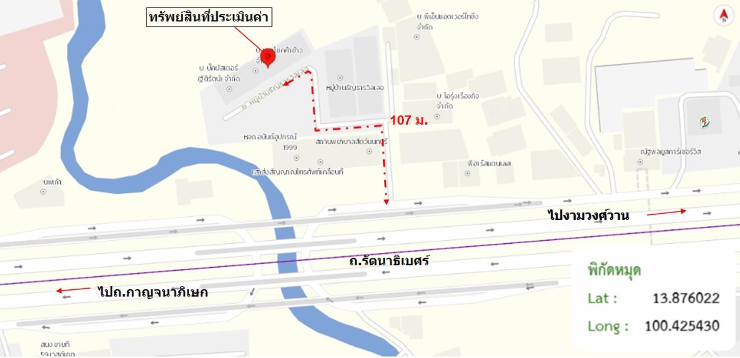รูป ทาวน์เฮ้าส์ 42 ตร.วา ธัญธาร วิลเลจ บางบัวทอง นนทบุรี 5.1M - รูปที่ 44/45