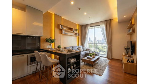 คอนโด 1 ห้องนอน 55 ตร.ม. ชั้นสูง ที่ Quattro By Sansiri ใกล้ BTS ทองหล่อ (ID 578056)