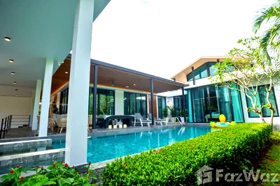 บ้านเดี่ยว เมืองภูเก็ต ภูเก็ต : ขาย วิลล่า 4 ห้องนอน ในโครงการ ในหานบ้านบัว 6296870
