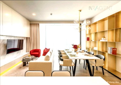 Condos for rent : 📌 For Rent Condo CELES ASOKE Building 1, Floor 24,2 bed room, Room size 86 sqm