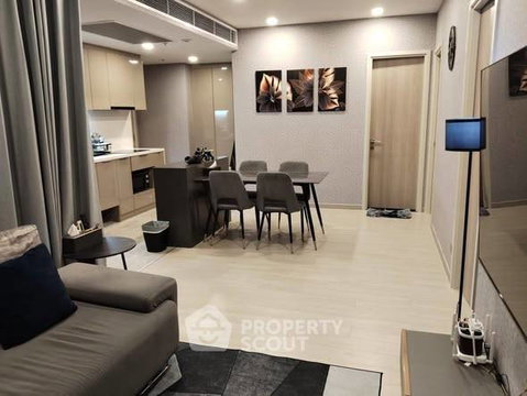 ชั้น 18 ห้อง 2 ห้องนอน โครงการ One 9 Five Asoke - Rama 9 ใกล้ MRT พระราม 9 ระยะ 300 ม. (ID 2916113)