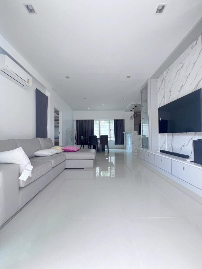 รูป ขายบ้านเดี่ยว The Canal Rama 2 บ้านสวย พร้อมเข้าอยู่ บรรยากาศเงียบสงบ เหมาะสำหรับครอบครัว [JZh260501] - รูปที่ 27/28